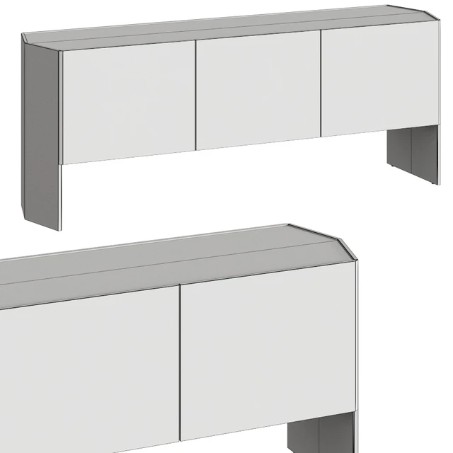 Poliform Gio Sideboard — Скачать