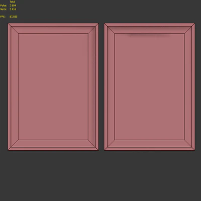 Picture Frame Set 1215 — Ver 3
