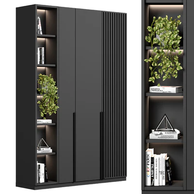 Cabinet with shelves 12 — View 2