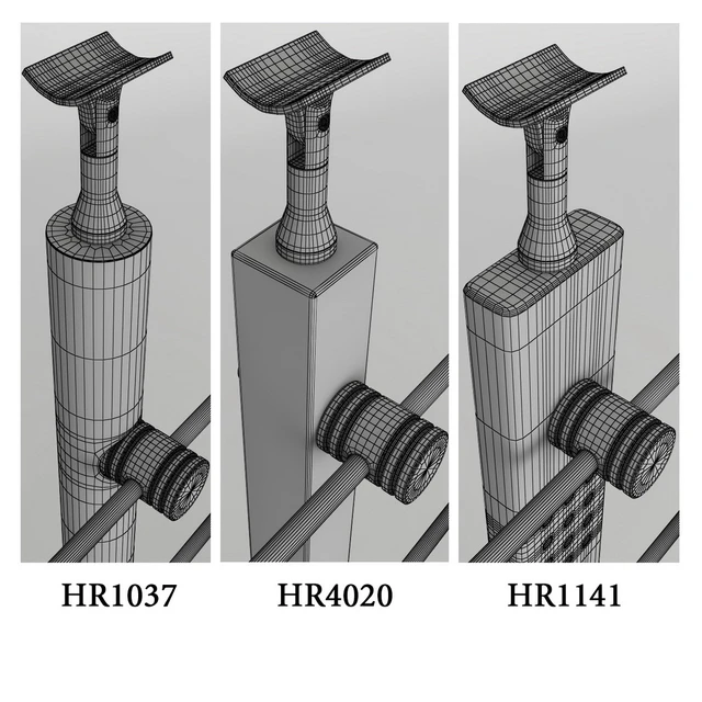 Балясины Titanium HR 1037 4020 1141 — Скачать