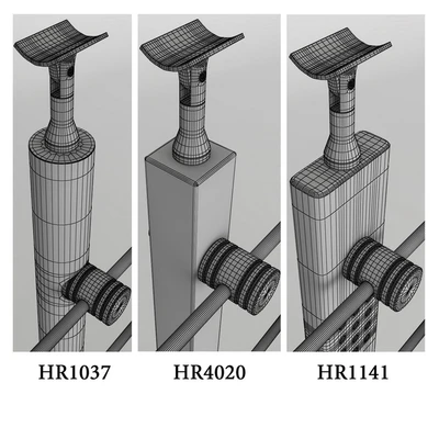 Балясины Titanium HR 1037 4020 1141 — Вид 2