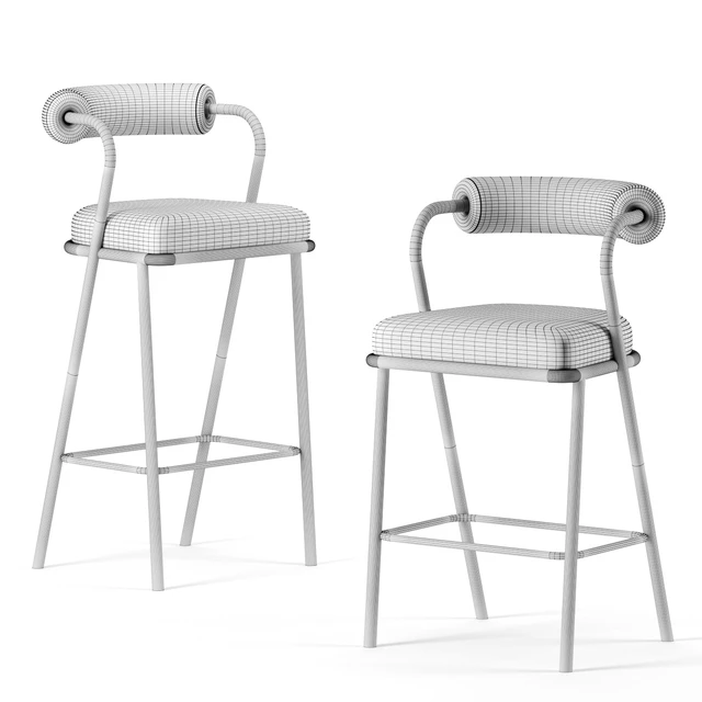 Baba barstool by My Home Collection — Descargar