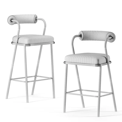 Baba barstool by My Home Collection — Ver 2