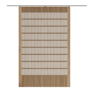 Sliding partition Japandi — Ver 2