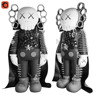 KAWS DARK — Вид 1