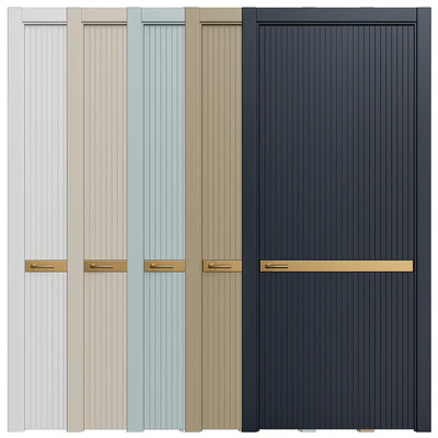 Interior Doors No. 258 — Ver 2