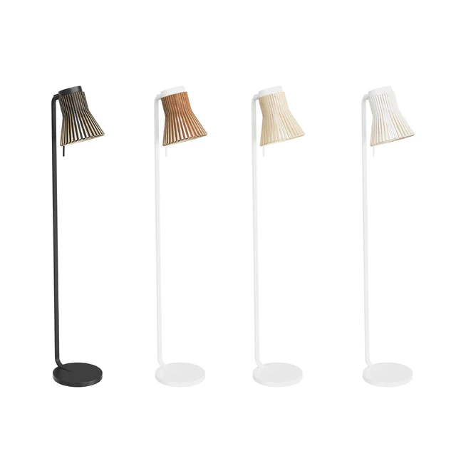 Secto Design Wooden Floor Lamps — Descargar