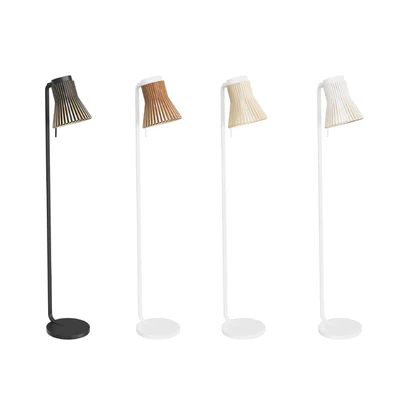 Secto Design Wooden Floor Lamps — Ver 3