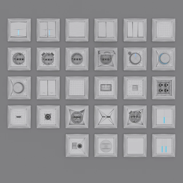 OM Sockets and switches Werkel (black) — Descargar