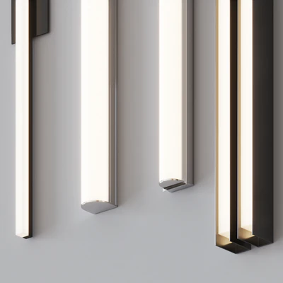 Wall lamps Set 5 — Ver 2