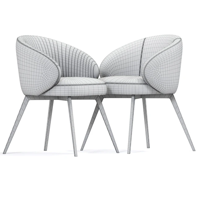 Dominic Dining Chair Table Set — Скачать