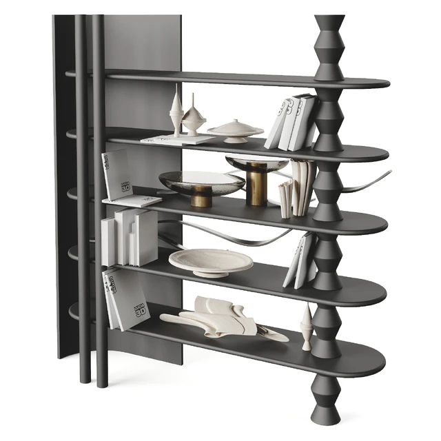Ana Roque ALLY BookCase — Скачать