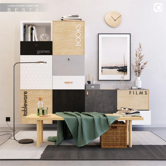 IKEA BESTA set 4 — Descargar