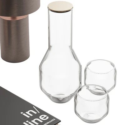 055 Living decor set NATURE ACCESSORIES 02 — Ver 3