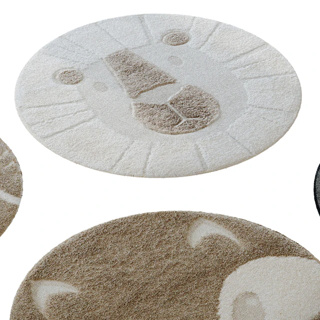 Set of children's carpets Benuta — Descargar