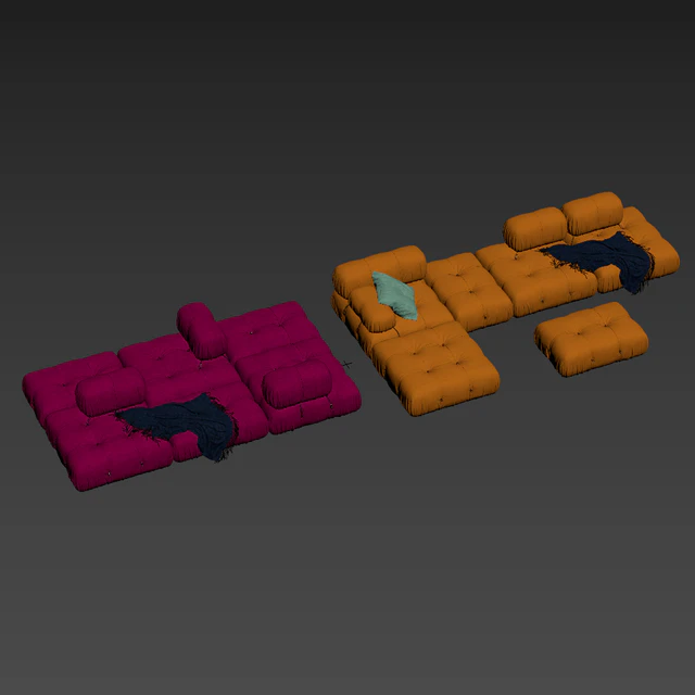Camaleonda Sofa by B&b Italia — Descargar
