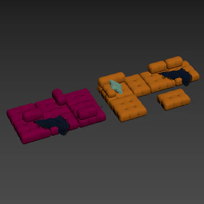 Camaleonda Sofa by B&b Italia — Ver 3
