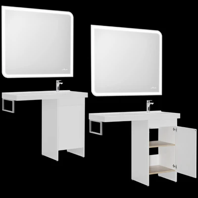 Furniture set Dolomite Freedom 115 L/R — Ver 1