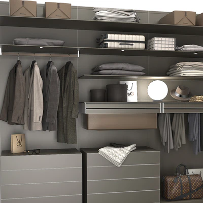 Rimadesio Abacus Walk-in Closet 1 — Вид 2