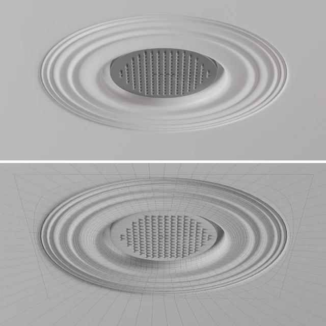 RAINDROP Antonio Lupi Design | shower head — Descargar