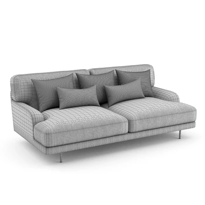 Flaneur Sofa - 2 Seater by GUBI — Ver 2