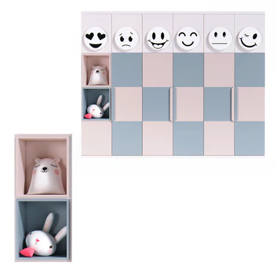 kidsroom wardrobe — Ver 3