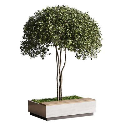Urban furniture bench Braiton — descargar