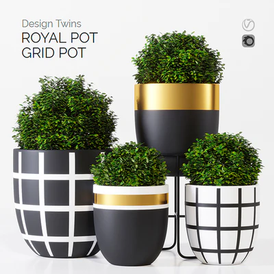 Designtwins pot one — Вид 1
