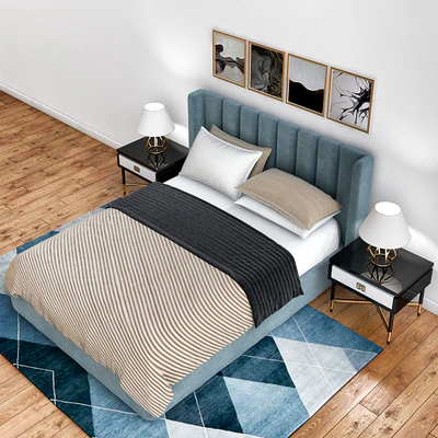 Bedroom Mitchell Gold — Ver 2