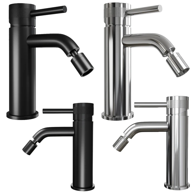 Bidet faucet Allen Brau Priority Chrome/Black — Descargar