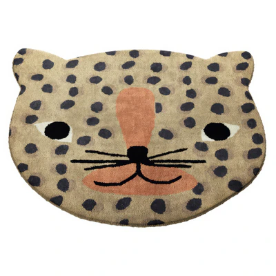 leopard rug by oyoy — Скачать