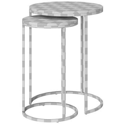 Pottery Barn/Delaney Side Table — Ver 3