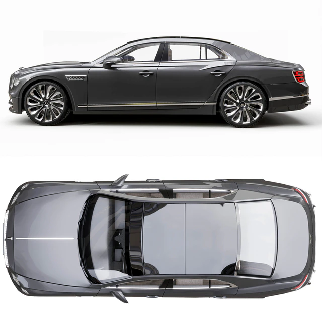 Bentley Flying Spur Mulliner 2022 — Descargar