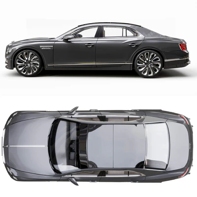 Bentley Flying Spur Mulliner 2022 — Ver 2
