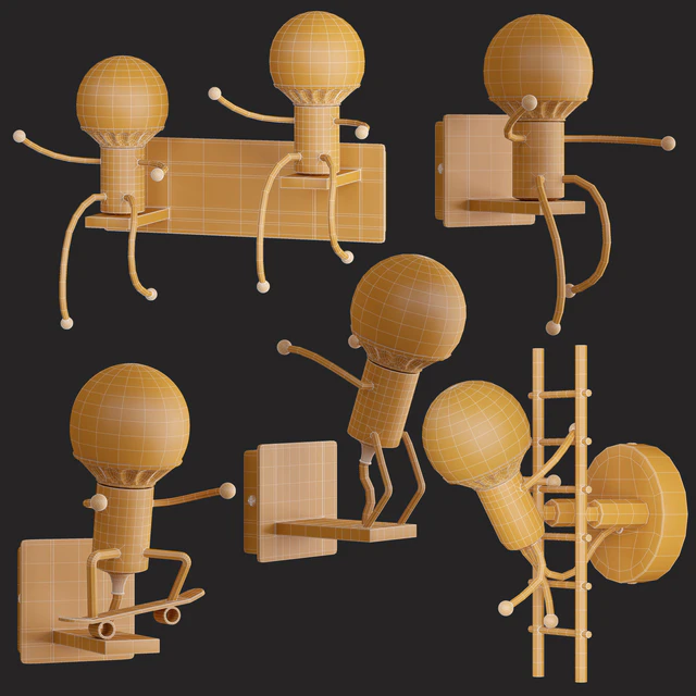Creative "Little Man" Lamp — Descargar