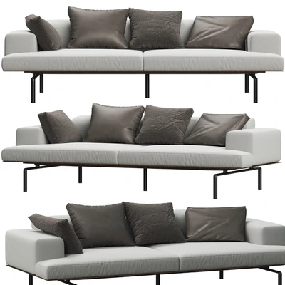 Living Divani SUMO Sofa — Вид 1