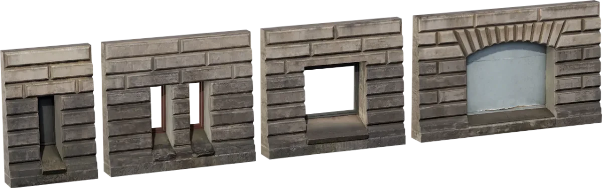 modular building base kit 002 — Скачать