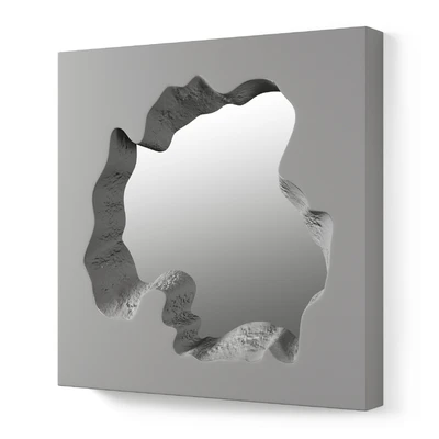 broken stone mirror s — Вид 2