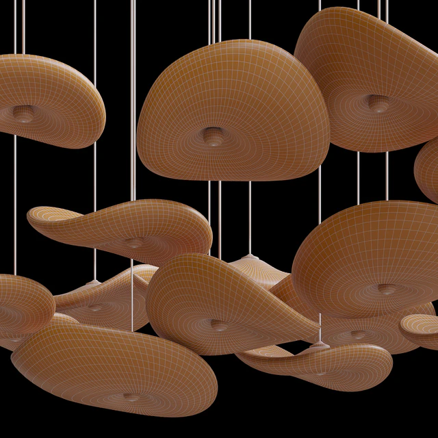 Author's lamp "Vargov Design" - Flapjack — Descargar