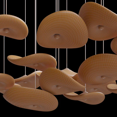 Author's lamp "Vargov Design" - Flapjack — Ver 2