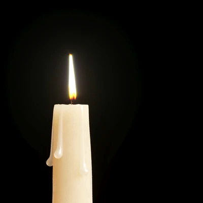 Lumiere Taper Candlestick — Вид 2