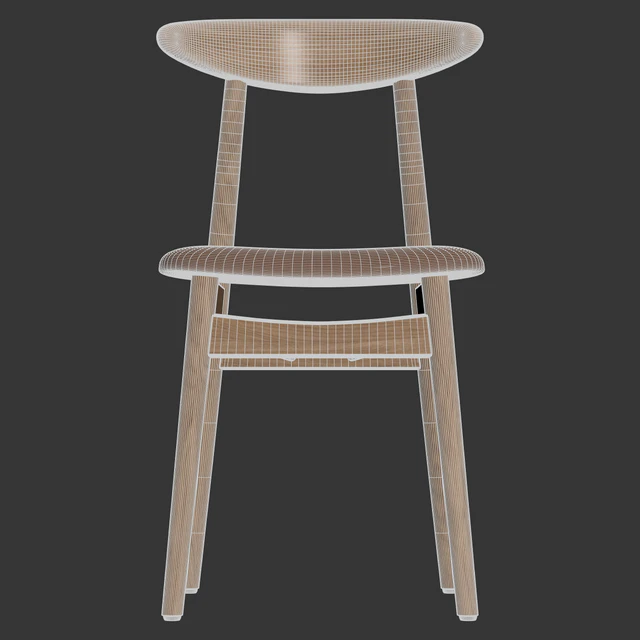 Vincent Sheppard - Teo dining chair upholstered — Скачать