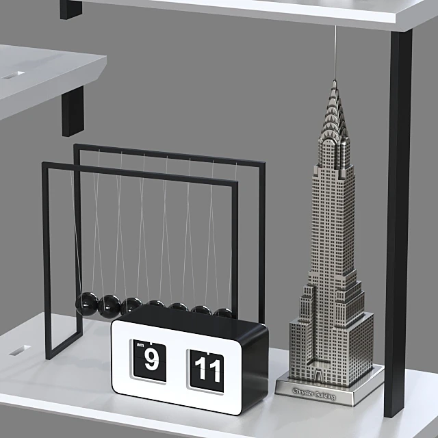 Shelving Cattelan italia Airport 3. — Descargar