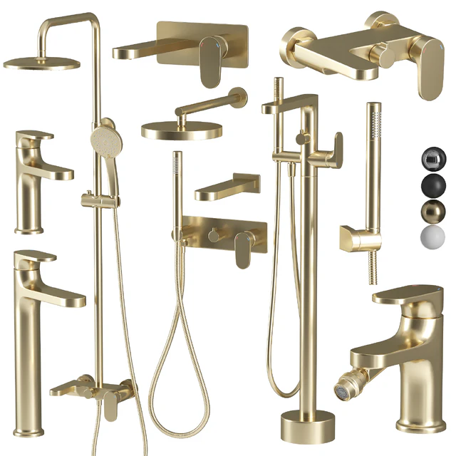 Faucets and showers Boheme Specter set — Descargar