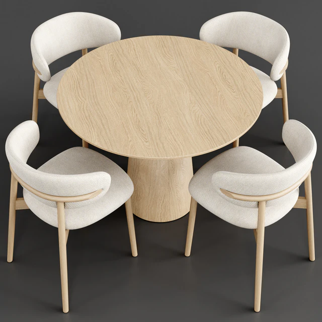 Dinning Set 49 — Descargar