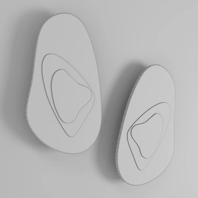 LED wall lamp with glass shade — Descargar