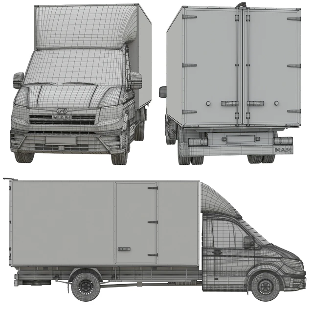 MAN TGE 6.180 MAXI isothermal van — Descargar