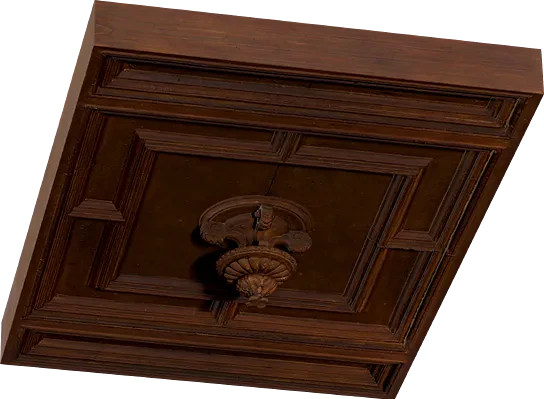 modular wooden ceiling 001 — Descargar