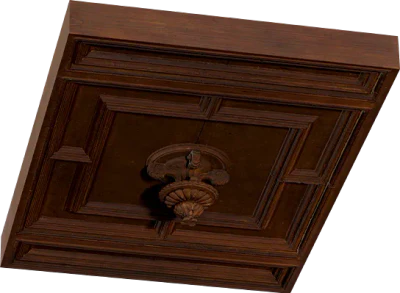modular wooden ceiling 001 — Descargar