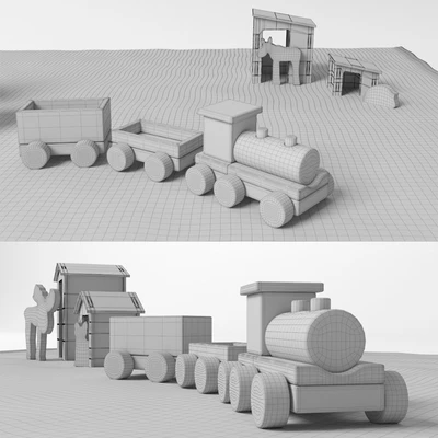 Game pad 130Х170 Kid's Concept — Ver 2